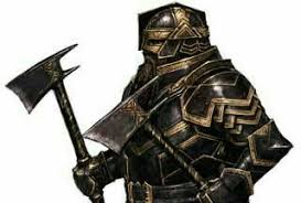 Produce 1 white horse kohl in the workshop. Double Fisted Warrior The Hobbit Fantasy Dwarf Weta Workshop