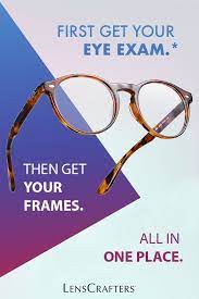 We Believe There S Always More To Be Seen At Lenscrafters You Can Get A Quality Eye Exam And Find An Incredib Eye Exam Computer Vision Syndrome Lenscrafters