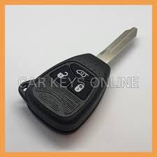 The remote keyless entry is the primary way of opening the trunk. Remote Key For Chrysler 300c Oem Remote In Aftermarket Case