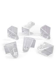 6er pack fensterklipp praktisch und zuverlassig transparent gardinenzubehor fensterrahmen fenster