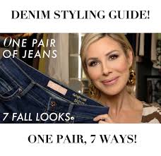 How To Wear & Style Jeans 👖