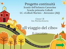 Contra' burci 22, tel.0444544397, fax 0444544083, email: Progetto Continuita Scuola Dell Infanzia Caruscino Scuola Primaria Collodi I C Collodi Marini Avezzano Aq Classe I B Ins Pierina Sciarra Il Viaggio Ppt Scaricare