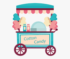 Cotton Candy Cart Clipart Png Free Unlimited Download On Clipartwiki To Search And Explore More Related Png Clipar Candy Drawing Cotton Candy Murals For Kids