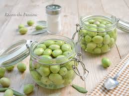 Olive In Salamoia Ricetta Calabrese Ricette Che Passione