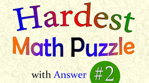 Tricky algebra sum riddle take number 1000 and then add 20 to it. Hardest Math Puzzle With Answer Youtube