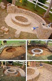 Amazing Fire Pit Plans Brick Hot Designs For Your Yard Backyard Fire Backyard Fire Pit Backyard
