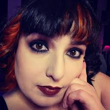 Pride parade makeup look and self-acceptance