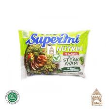 Suapan pertama rasa steak ayam tidak begitu dominan, namun tetap terasa gurih. Supermi Nutrimi Mi Goreng Rasa Steak Ayam 80 Gram Shopee Indonesia
