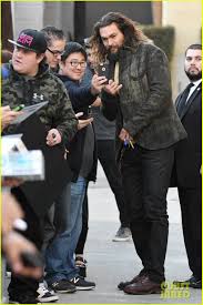They defend someone who looks like he could destroy them in a fight but whose time and energy is better spent making movies. Video Jason Momoa Shows Off His Axe Throwing Skills On Jimmy Kimmel Live Photo 3848480 Jason Momoa Video Pictures Just Jared