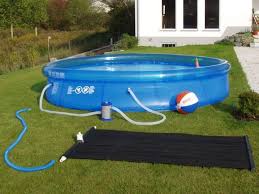 Kollektor An Pool Anschliessen Solar Pool Quick Up Pool