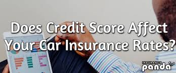 The better your insurance scores are, the lower your auto insurance rate will typically be. Does Credit Score Affect Your Car Insurance Rates Insurance Panda