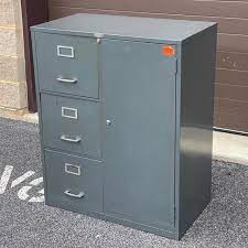 Check spelling or type a new query. Cole Steel Locking Safe File Cabinet Combo Chairish