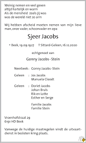 A campaign sticker, translated, we can do anything. Dagblad De Limburger Overlijdensberichten