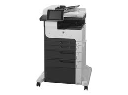 We did not find results for: Product Hp Laserjet Enterprise Mfp M725f Multifunction Printer B W