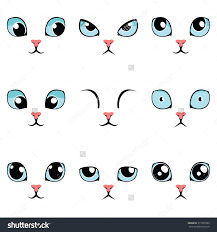 Image Result For Animal Cartoon Eyes Cartoon Eyes Drawing Cat Eyes Drawing Cat Face Drawing