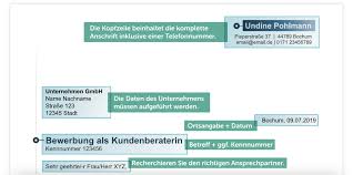 Direkt zum download der vorlage. Bewerbungsschreiben Aufbau Tipps Fur Das Anschreiben