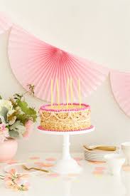 Happy Birthday Rice Krispie Treats Rice Krispie Cake Oh Happy Day Rice Krispie Treats Cake Rice Krispies Party