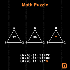 Check out daily to get new puzzles, riddles & quizzes. Math Puzzle 217 Math Puzzles Iq Riddles Brain Teasers Md