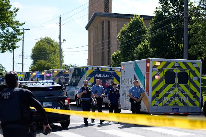 2 children dead, 17 people injured in Minneapolis shooting : NPR