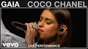 G e não vale nada. Gaia Chega Live Performance Vevo Youtube