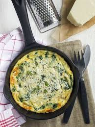 Omelette Aux Epinards Et Mozzarella Recette Omelette Aux Epinards Recettes De Cuisine Omelette
