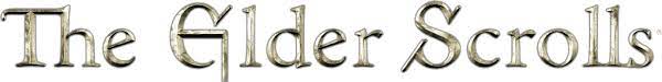 The Elder Scrolls Logo Elder Scrolls Logos Game Logo