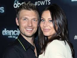 Nick Carter che ha conosciuto la moglie con un appuntamento al buio