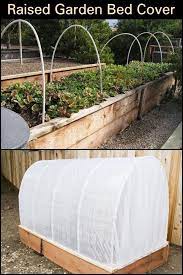 diy raised garden bed with cover the owner builder network vegetable garden raised beds raised garden raised garden beds