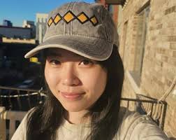 Irving Proud of Nova Scotia Sail Boat Hat Vintage Dark Blue Snapback  Baseball Cap