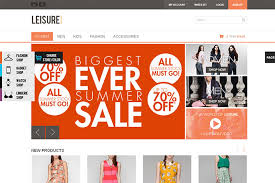 Online store templates professionally designed to sell, with an irresistible combination of attractive design and smooth shopping experience on any device. 40 Best E Commerce Website Templates Bashooka