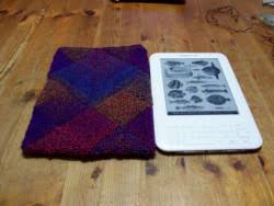 I am just tickled pink to see how well they show up on the kindle. Diy Kindle Cover Allfreeknitting Com