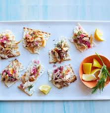 Smoked Trout On Matzo With Red Onion Relish Recipe With Images Smoked Trout Recipe Trout Recipes Onion Relish