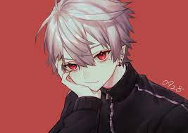 Pin By Cerezoanime520 On Vtuber White Hair Anime Guy Anime Guys Shirtless Anime Boy Hair