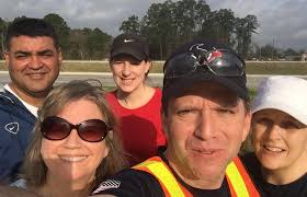 What a great day with the team at the informational meeting