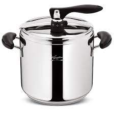 Per cucinare ricette salutari e ridurre i tempi di preparazione di un piatto, la pentola a pressione è un ingrediente indispensabile. Pentola A Pressione Grande I Migliori Modelli E Le Pentole Piu Capienti Pentola Pressione It