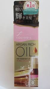 Contains soy protein (hair care component) contains pearl protein and vitamin e fresh fruity scent. Lucido L Japan Argan Rich Oil Hair Treatment Oil Review