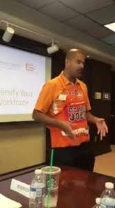 Pedro Figueroa, Store Manager at the Worcester Home Depot, explaining his  experience hiring people with disabilities at the MDSC/CMEC Diversify Your  Workforce forum why employers should hire people ...