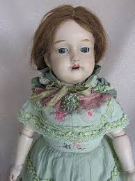 Sold at Auction: Composition 1918-20 Art Craft USA dolls 21" (53cm). Blue  glass sleep eyes,