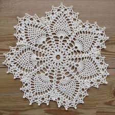 Free crochet doily patterns are a great way to practice crochet and relax at the same time. Free Vintage Crochet Doily Patterns Novocom Top