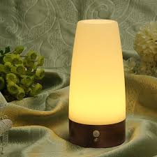 This lamp is equipped with specific sensor which switch on and off with mild wave of your hand gesture approximately in 3 cm (1.18) distance. Wireless Motion Sensor Cylinder Led Night Light Battery Powered Lamp Indoor Lighting From Lights Lighting On Banggood Com Battery Powered Lamp Modern Night Light Led Night Light