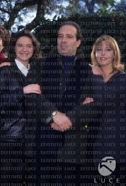 Era l'amore della mia vita. Alessandra Bellini Con Enrico Montesano E Alessandra Casella Archivio Storico Istituto Luce