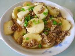 玉子豆腐燴肉碎 recipe recipes asian flavors food
