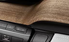 The Bmw I3 Interior With Open Pore Eucalyptus Wood Trim Bmw I3 Bmw I3 Electric Bmw I3 Interior