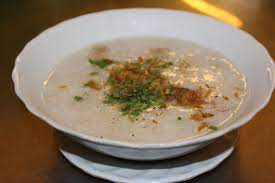 vietnamese rice porridge with minced pork chao thịt bằm vietnamesecuisine vietnam streetfood vietnamese street food vietnamese street food food