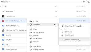 How To Play Music Files Directly From Google Drive