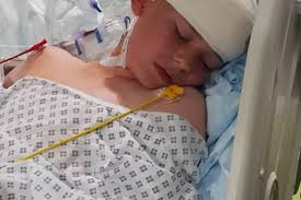 Mum screamed when doctors said there was 'little hope'…