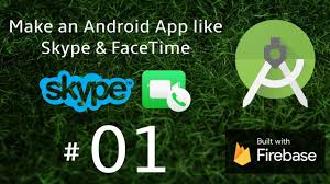 Many of today's chat apps, including apple's eponymous facetime, include video chatting functionality. Android Studio Video Chat App Like Skype Facetime Android Video Call App Tutorial 01 Youtube