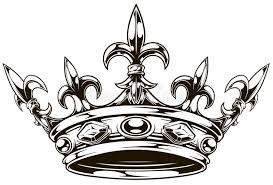 Graphic Black And White King Crown Vector Graphic Black And White King Crown Wi Sponsored White King Crown Tattoo Men Crown Tattoo Design King Tattoos
