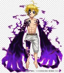 The seven deadly sins is a manga series written and illustrated by nakaba suzuki, set in a fictitious britannia (ブリタニア, buritania) in a time period superficially akin to the european middle ages. Seven Deadly Sins Melodias Crystal Of Re Union Meliodas White Cat Project The Seven Deadly Sins Meliodas Purple Violet Fictional Character Png Pngwing