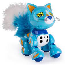 Zoomer Meowzies Patches Interactive Kitten With Lights Sounds And Sensors By Spin Master You Could Get Additional Information At Spin Master Pet Toys Kitten